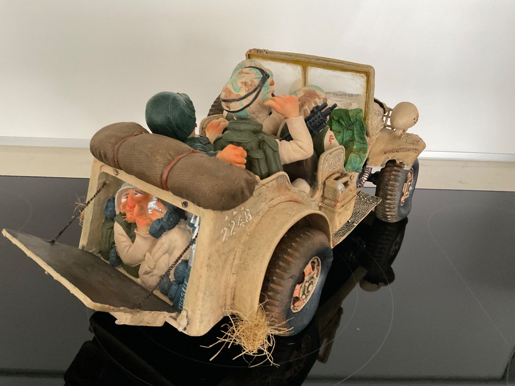 Statuette: Guillermo Forchino Jeep – Usato da Fulenbach venduto da Gambler001 4