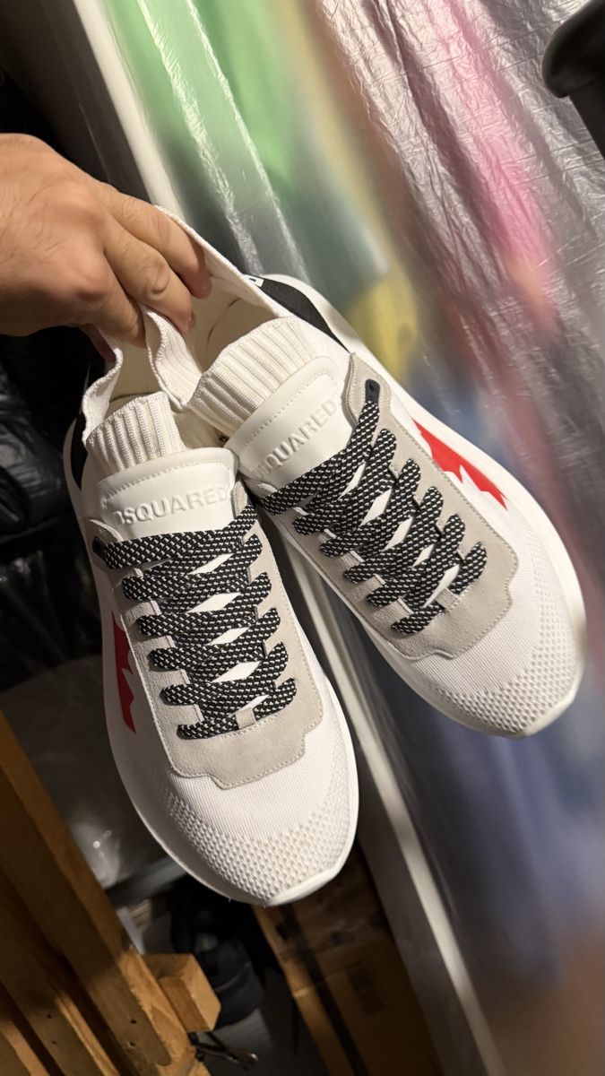 Dsquared2 Scarpe da uomo: DSquared2 Sneaker grösse 44 – Nuovo (secondo la descrizione) da St.Gallen venduto da ale_j66s 3