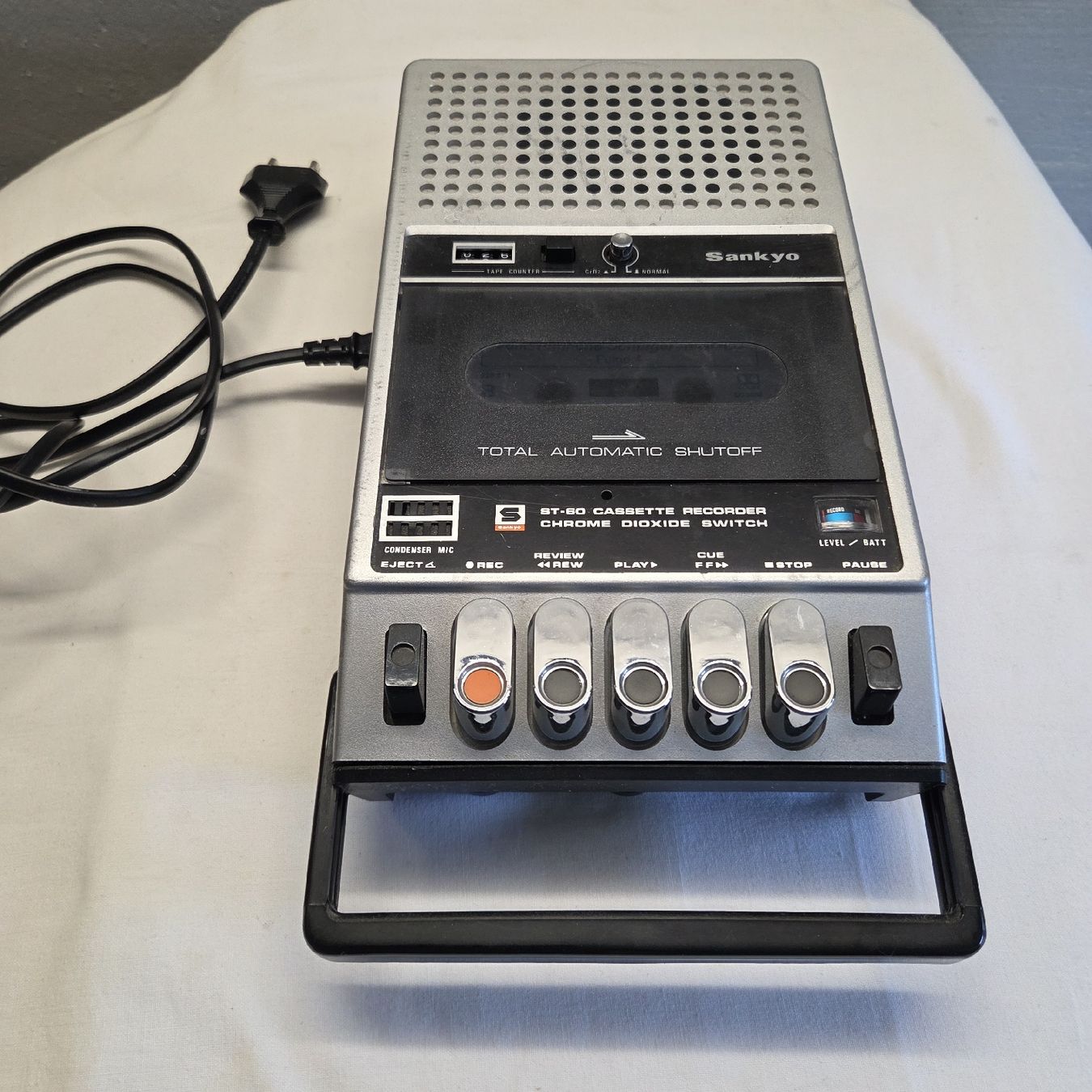 Enregistreurs: Vintage Sankyo ST-60 Cassette Recorder – D'occasion à Stans par Ducati16 2