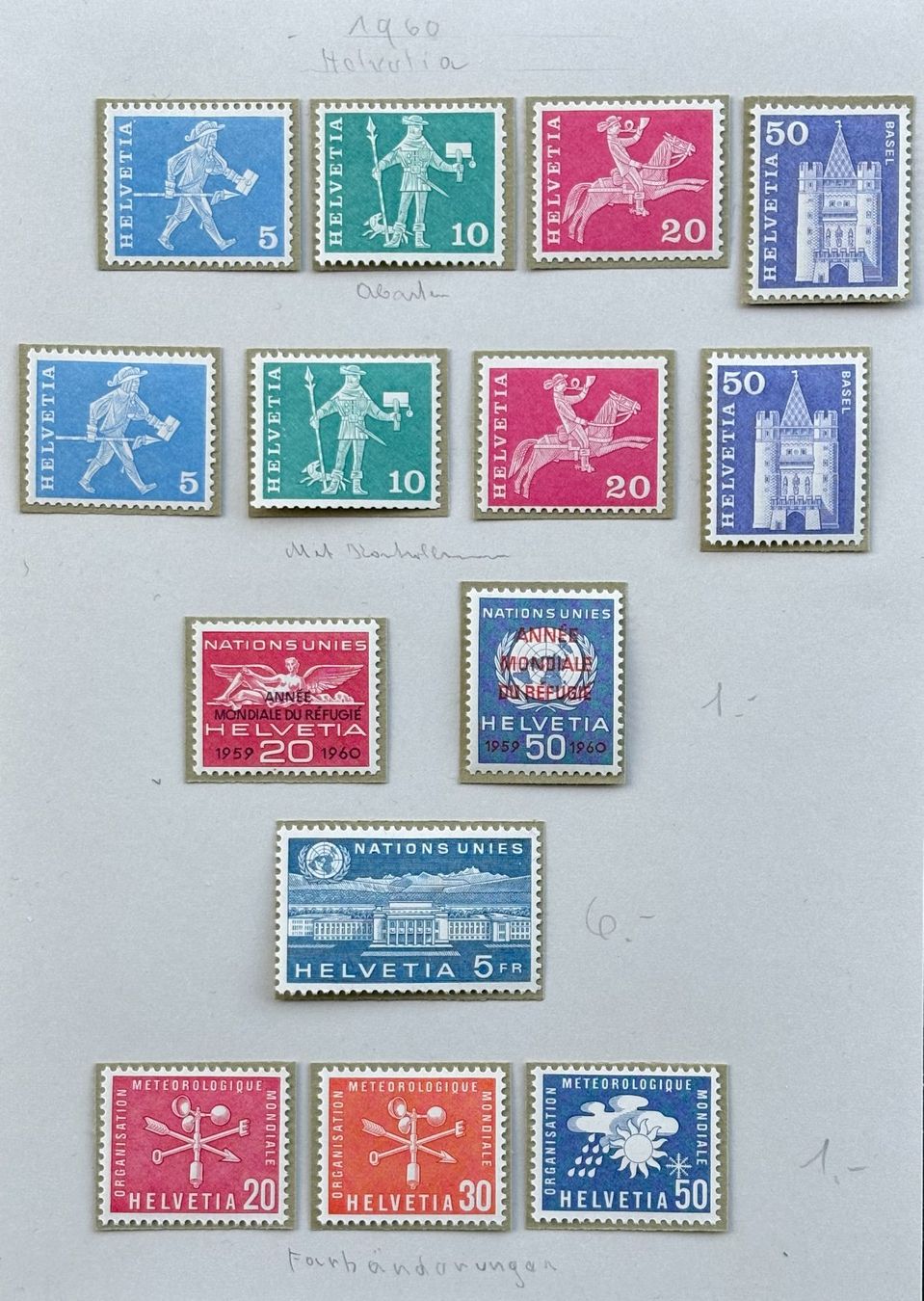 Alle Briefmarken: LOT SCHWEIZER BRIEFMARKEN NEU – Gebraucht aus Ostermundigen von Heavenmaus75