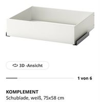 Komplement Schubladen / Pax Ikea