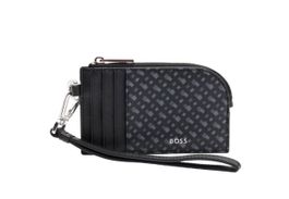 Hugo Boss Kartenetui mit Monogramm
