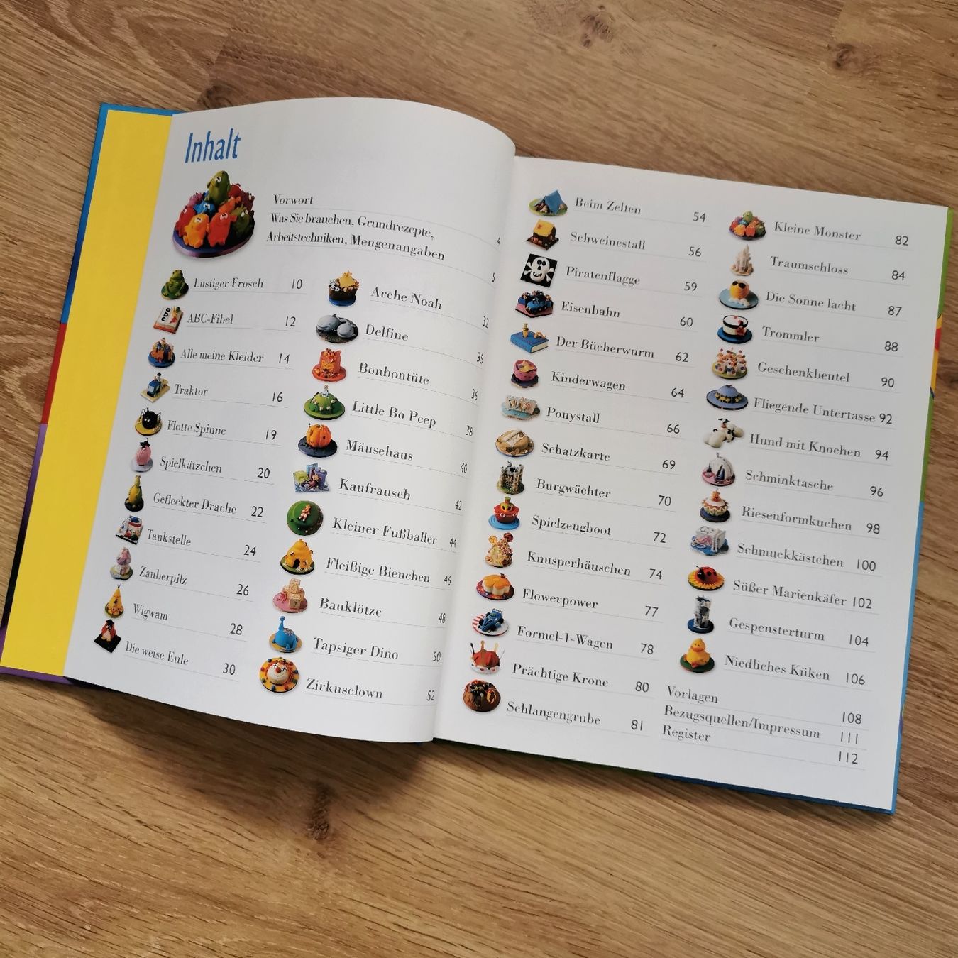 Libri: Buch "50 tolle Trendtorten" – Nuovo (secondo la descrizione) da Obergerlafingen venduto da Sigus 2
