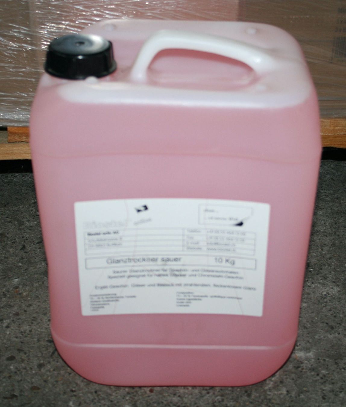 Sonstiges Fahrzeugzubehör: 10kg Biostel Glanztrockner sauer – Neu und originalverpackt aus Schaffhausen von Spezialist