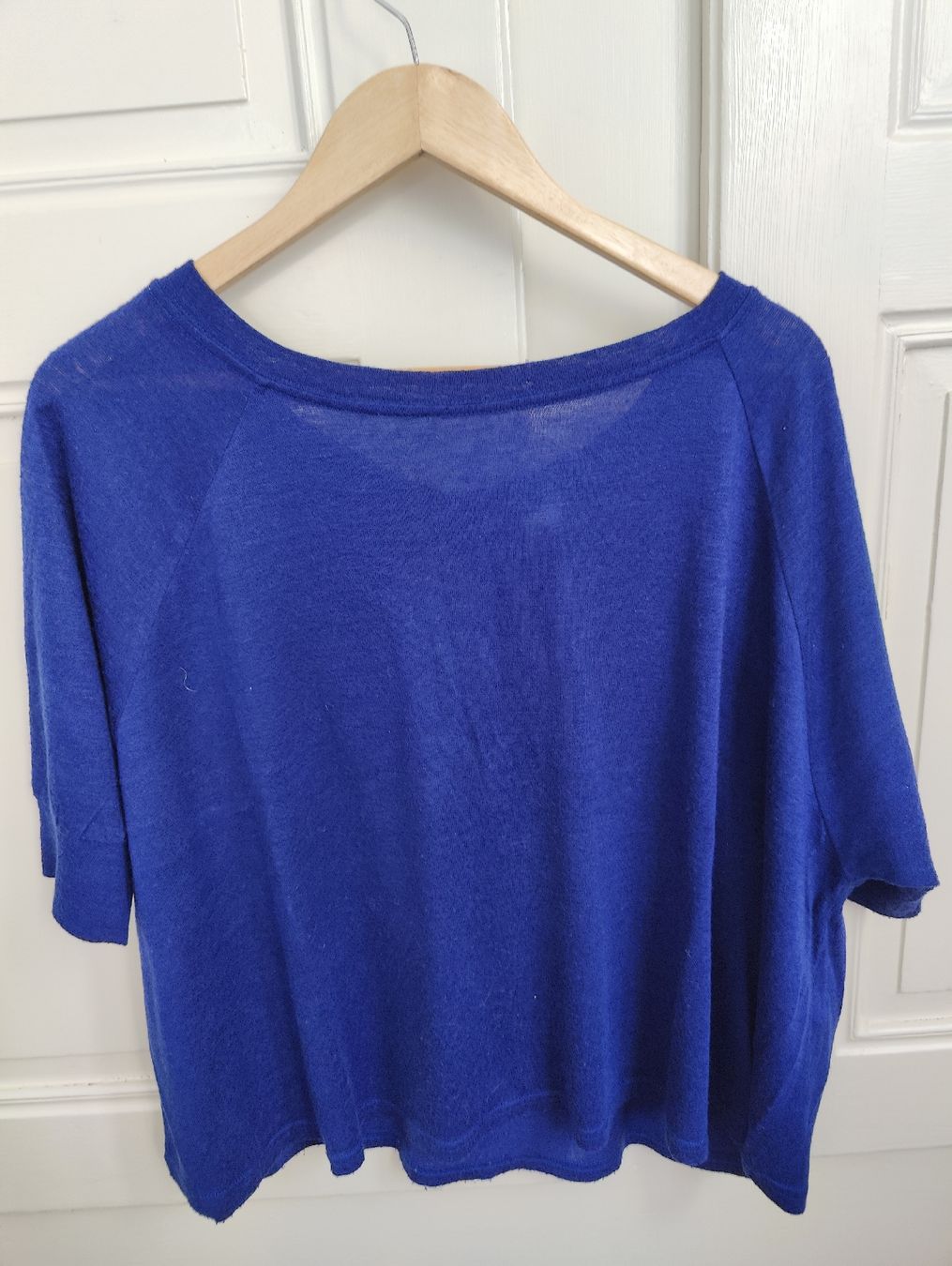 Vila T-shirt: Tshirt Vila mit Schleife – Usato da Bern venduto da linouma 1