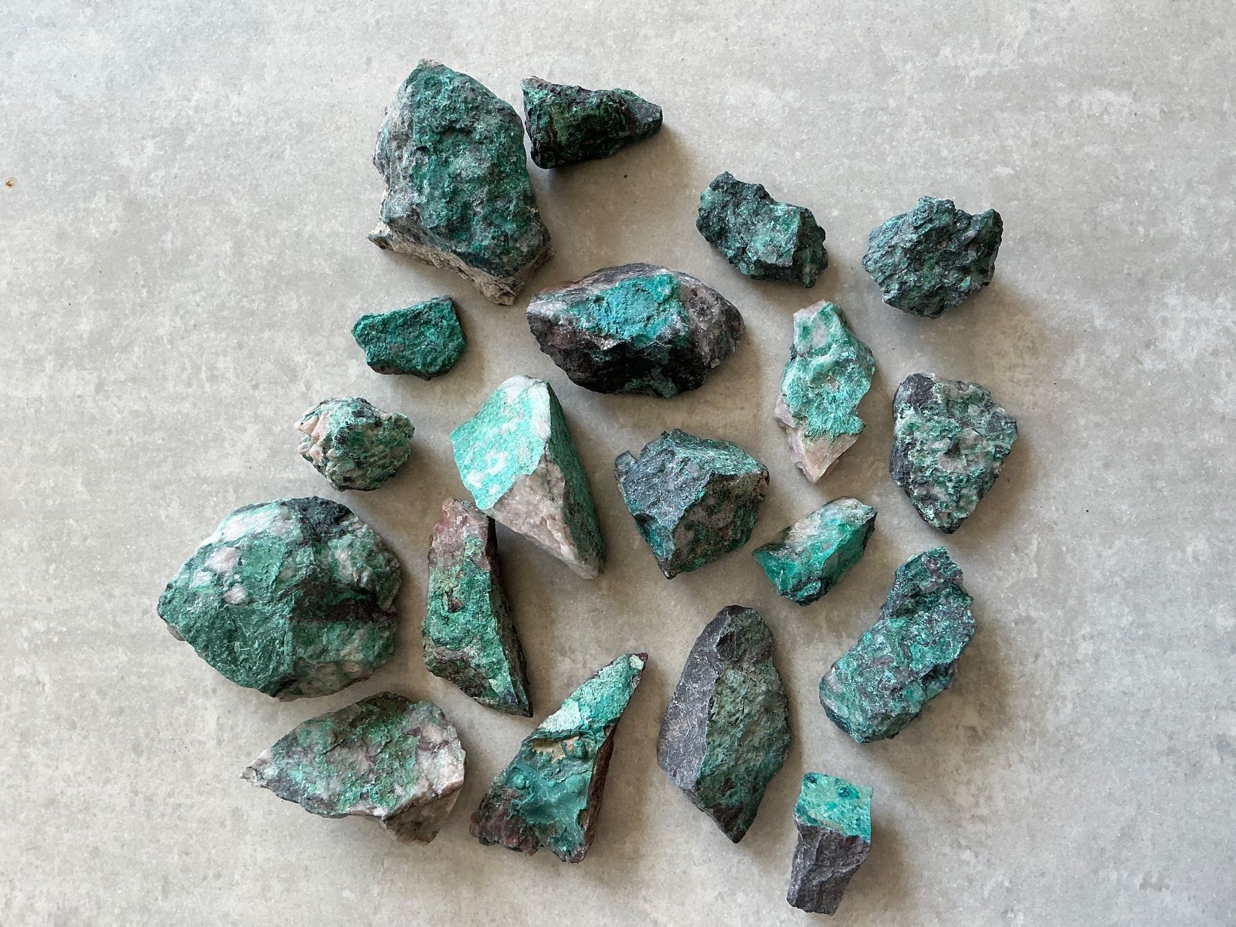 Pietre preziose: Malachite – Usato da St-Prex venduto da Columbiajim
