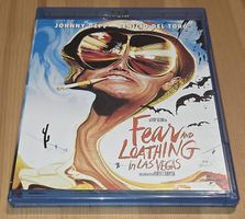 Fear and Loathing in Las Vegas (1998) (Blu-ray)