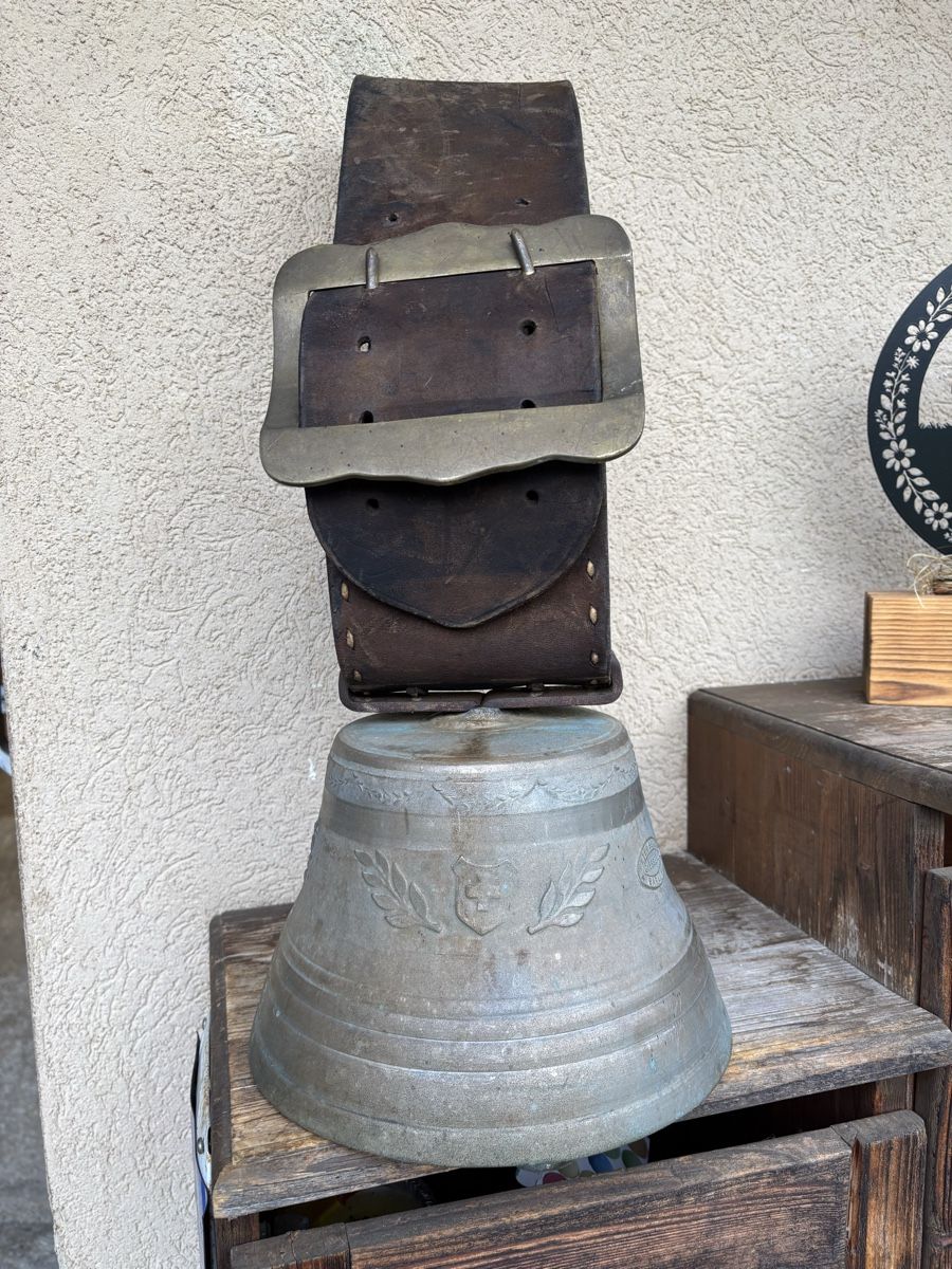 Campanacci mucche: Peter Berger Glocke – Usato da Schangnau venduto da Roseggli82 1