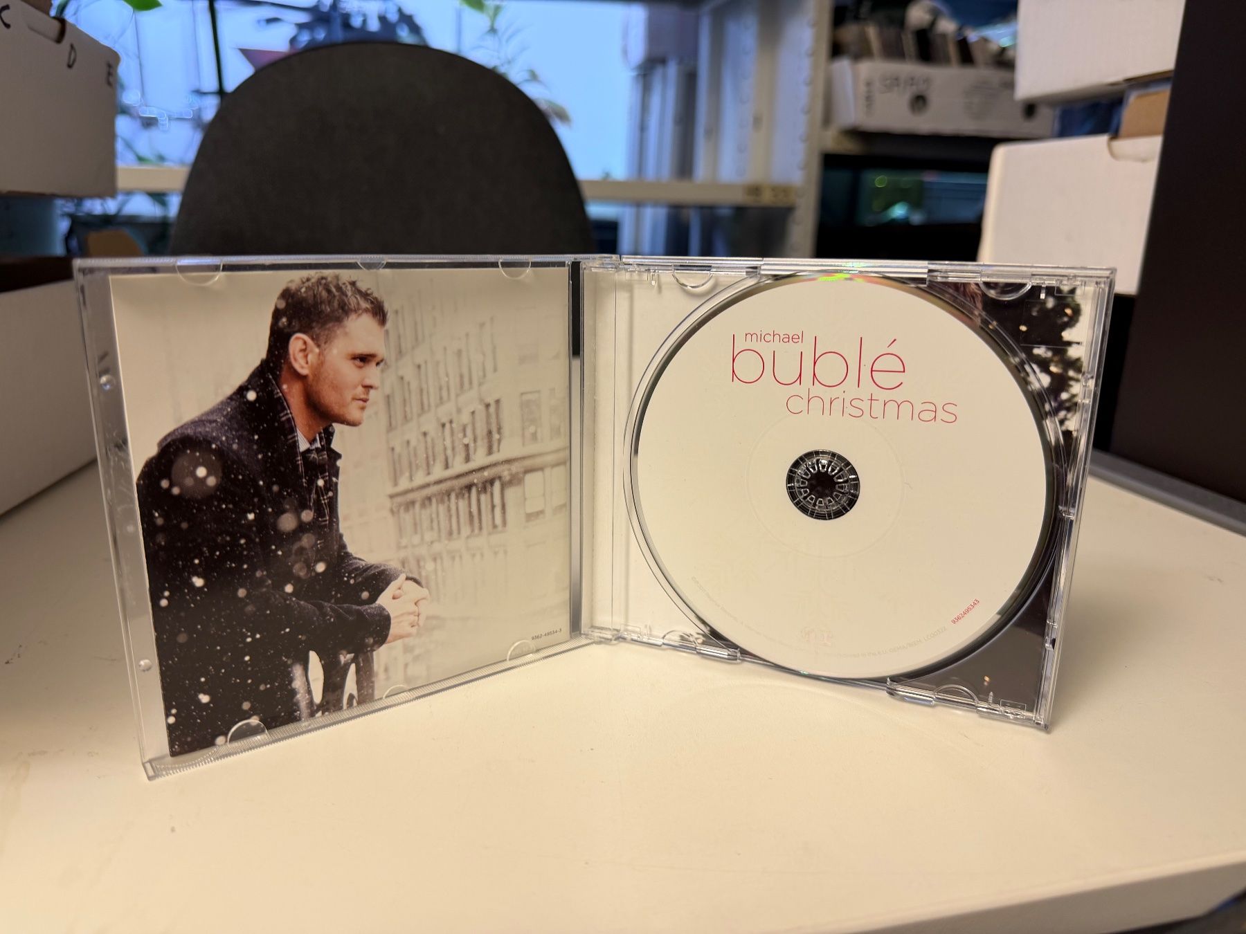 CD: Michael Bublé - Christmas - HB21B – Usato da Küsnacht ZH venduto da Jazztilldawn 2