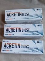 Acne  cream 0.05% x3