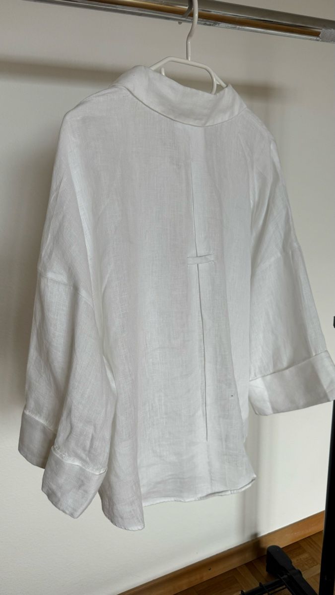 Zara Camicette: Zara Leinenbluse in schönem Design. – Usato da Schaffhausen venduto da R_Muzh 1