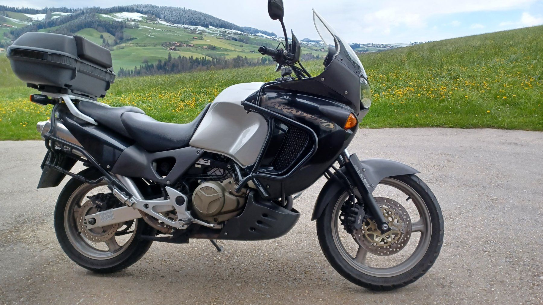 Honda Touring: Honda XL1000V Varadero – Gebraucht aus Fahrni b. Thun von Tramper56 3