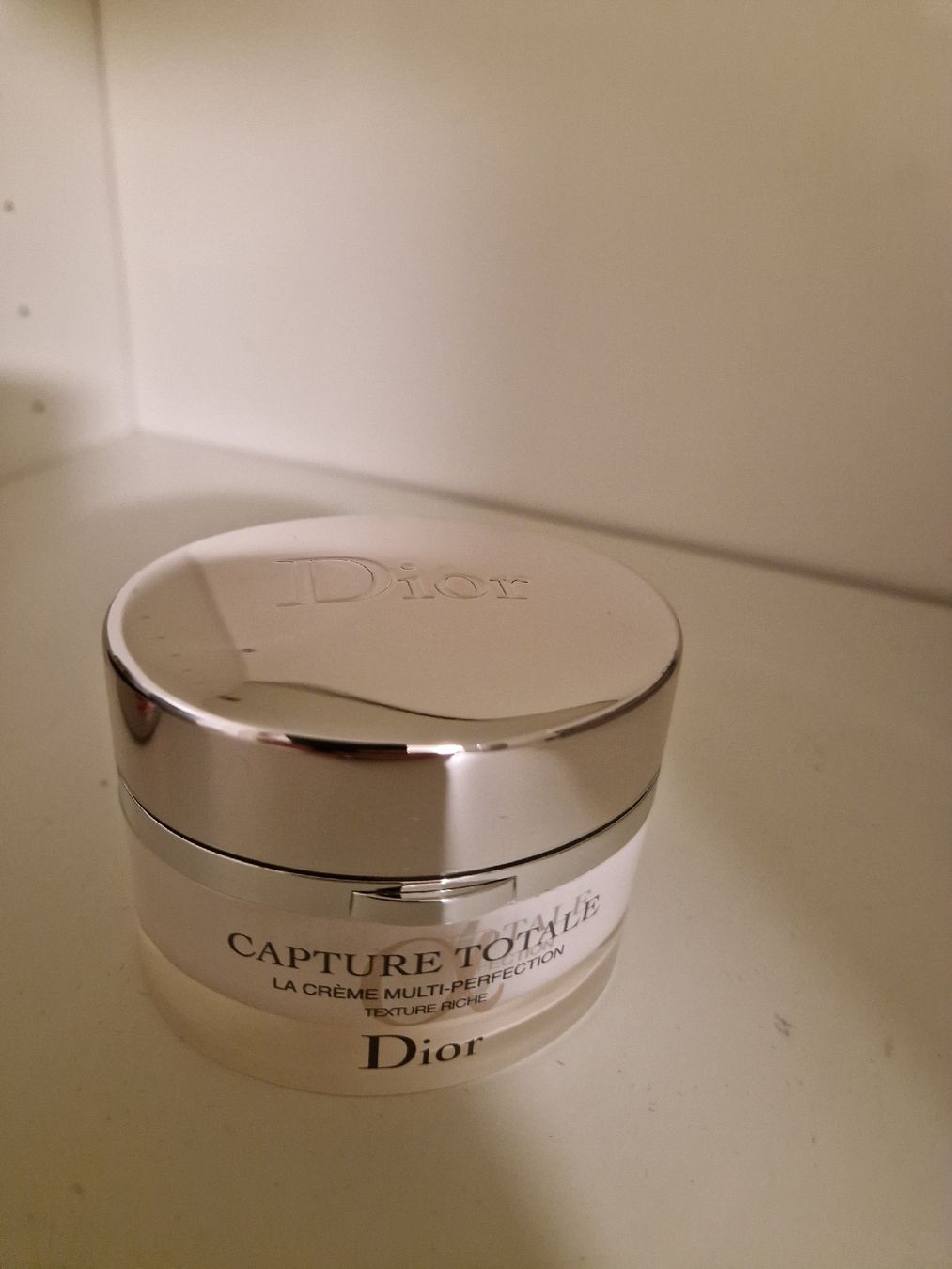 Gesichtspflege: Dior Capture Totale La Crème Multi-Perfection texture riche – Neu (gemäss Beschreibung) aus Ormalingen von duftladen