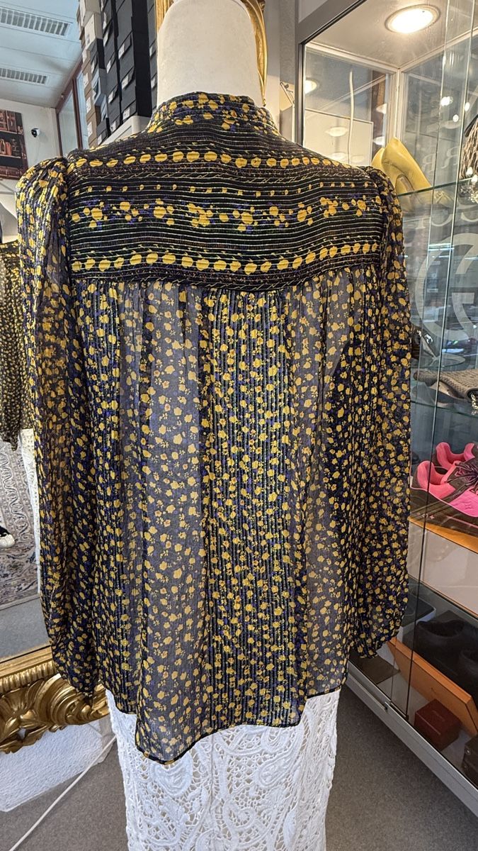 Ulla Johnson Camicette: Ulla Johnson Bluse, Gr. s, Herbst Look mit Troddeln! – Usato da Lachen SZ venduto da HelvetiaLuxury 5