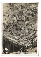 Grimselstausee - Bau Spitallammsperre - Betonblöcke  um 1930