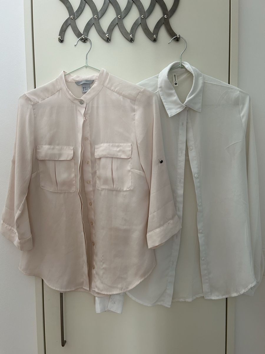 Camicette: Kleiderpaket 2 Blusen Gr. XS – Usato da Winterthur venduto da turmalina15