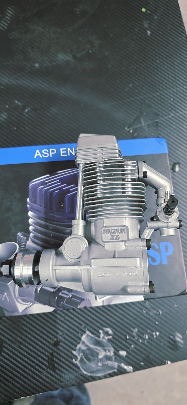 Motori: ASP Magnum XL FS 120 AR – Nuovo e nell'imballaggio originale da Näfels venduto da PACCIONE1984
