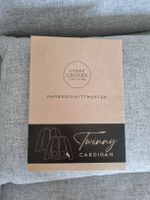 Papierschnittmuster Twinny Cardigan Stoff Lounge Couture