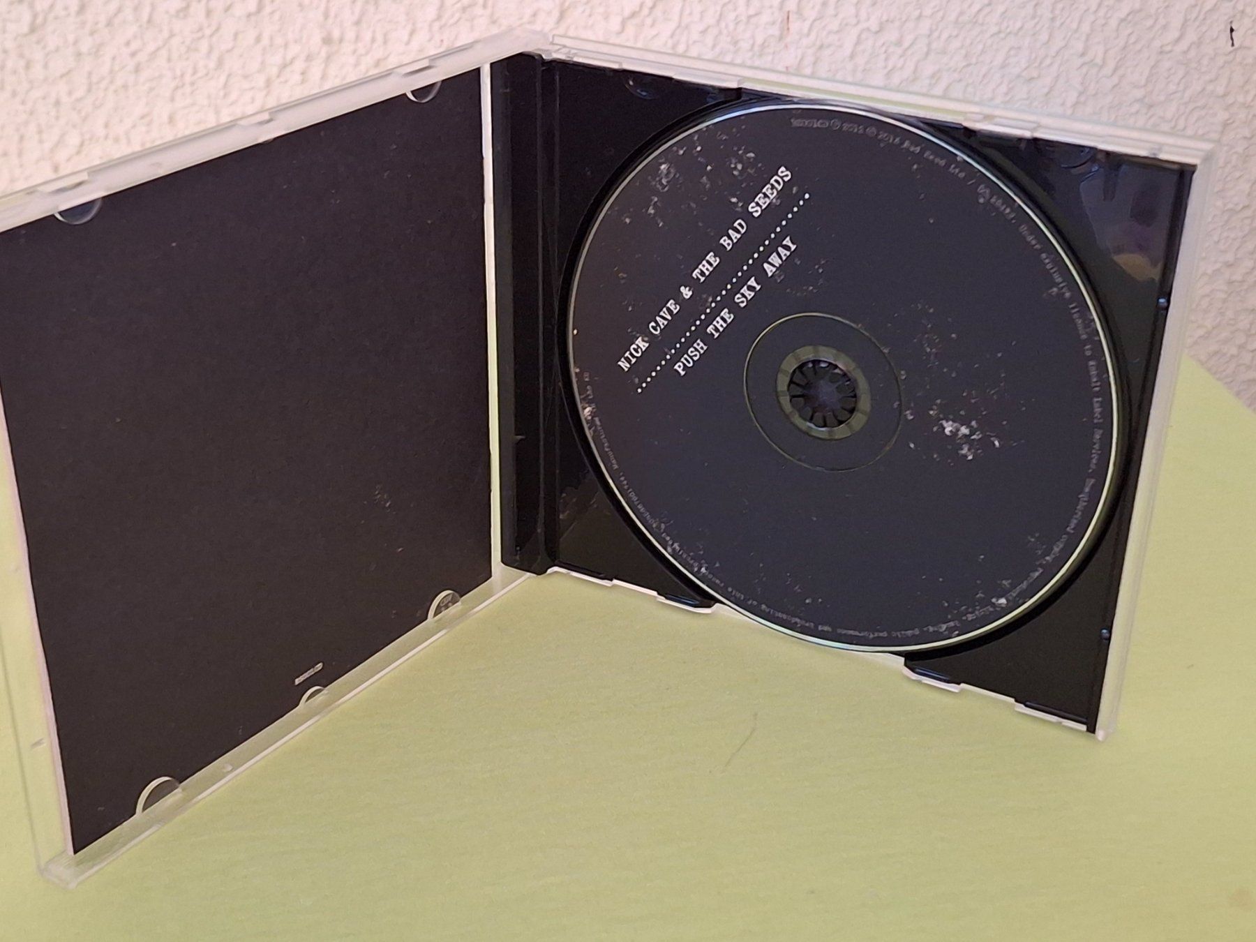 CDs: CD Nick Cave & The Bad Seeds - Push The Sky Away – Gebraucht aus Aarberg von Jackup1 2