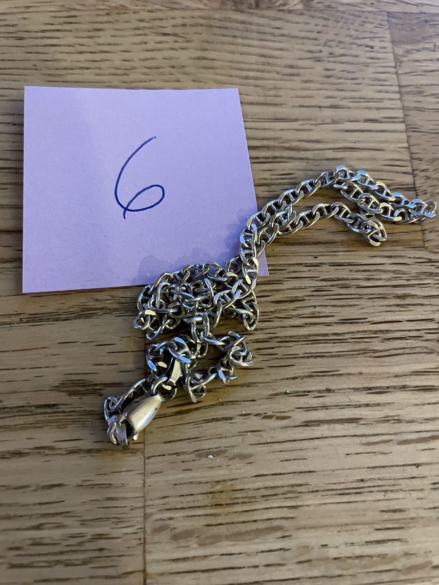 Catenine: Silber Halskette – Usato da Flawil venduto da Naphtali 5