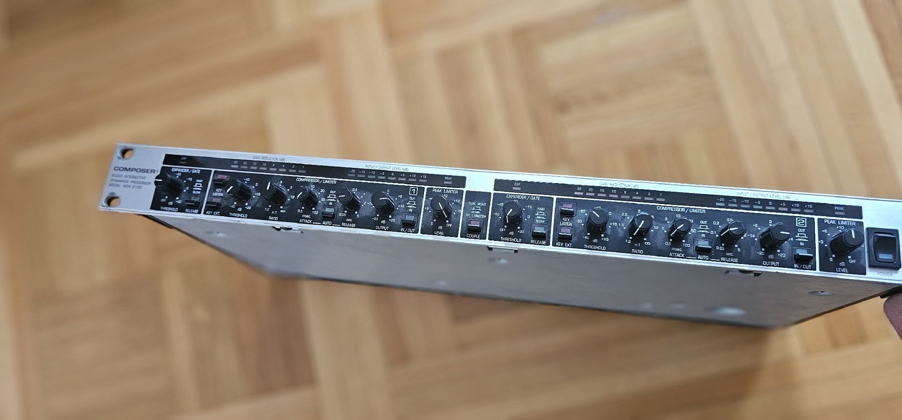 Behringer Equalizzatori: Behringer Composer MDX 2100 Audio Dynamics Processor – Usato da Geneve venduto da T36