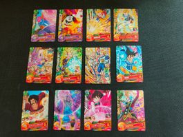 12 DragonBall Karten von Holo Rare bis Ultra Rare  2013 (2)