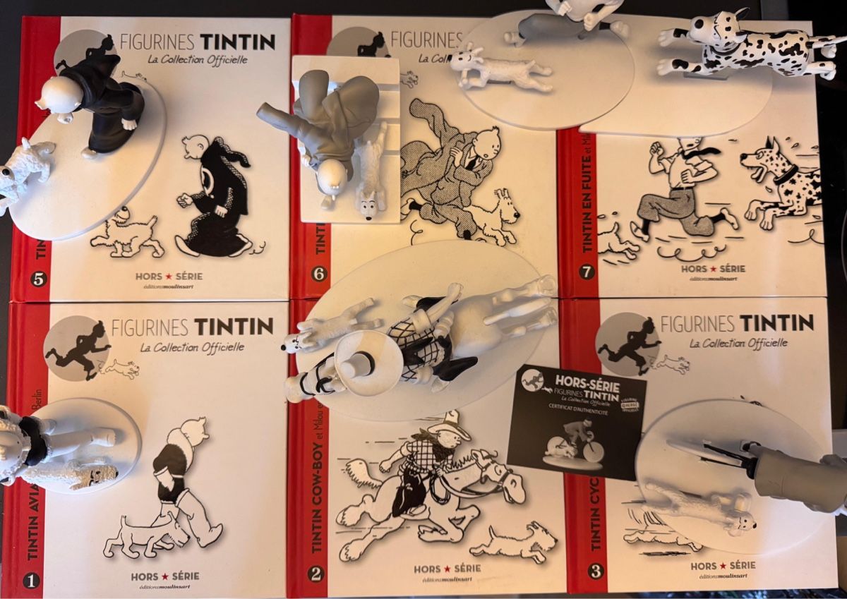 Statuette: Figurines Tintin La Collection Officielle – Usato da Genève venduto da Denis_Woods 5
