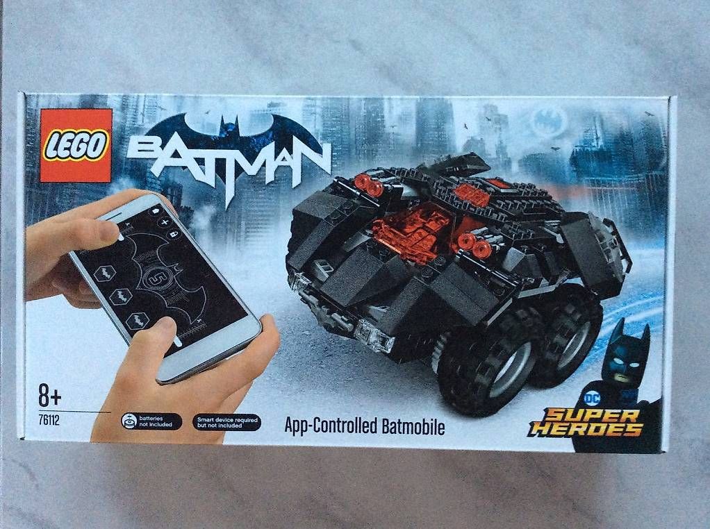 Lego Baukästen: Lego Batmobile 76112, fabrikneu und ungeöffnet – Neu und originalverpackt aus Willerzell von Eluchs