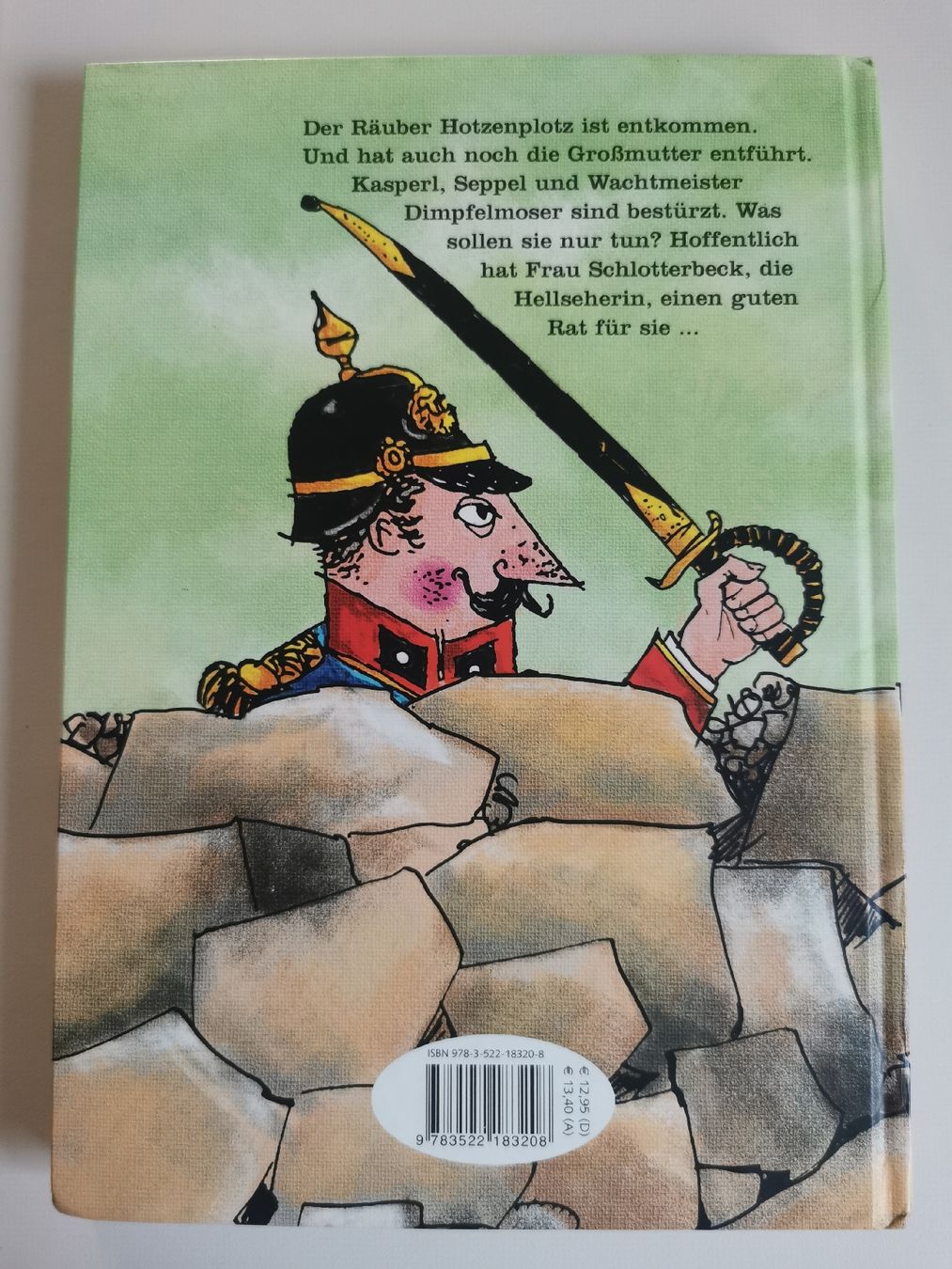 Bücher: Der Räuber Hotzenplotz – Gebraucht aus Weiningen ZH von angebot05 1