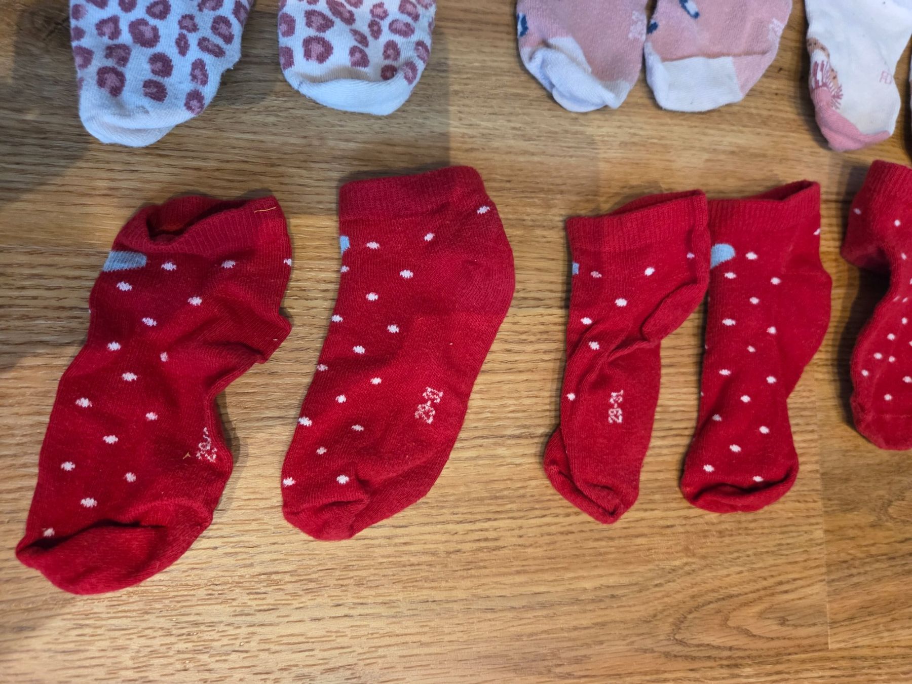 Socken für Kinder: Sneaker Socken Gr. 29 - 31, 9 Paare – Gebraucht aus Heinrichswil von frankie19860 4