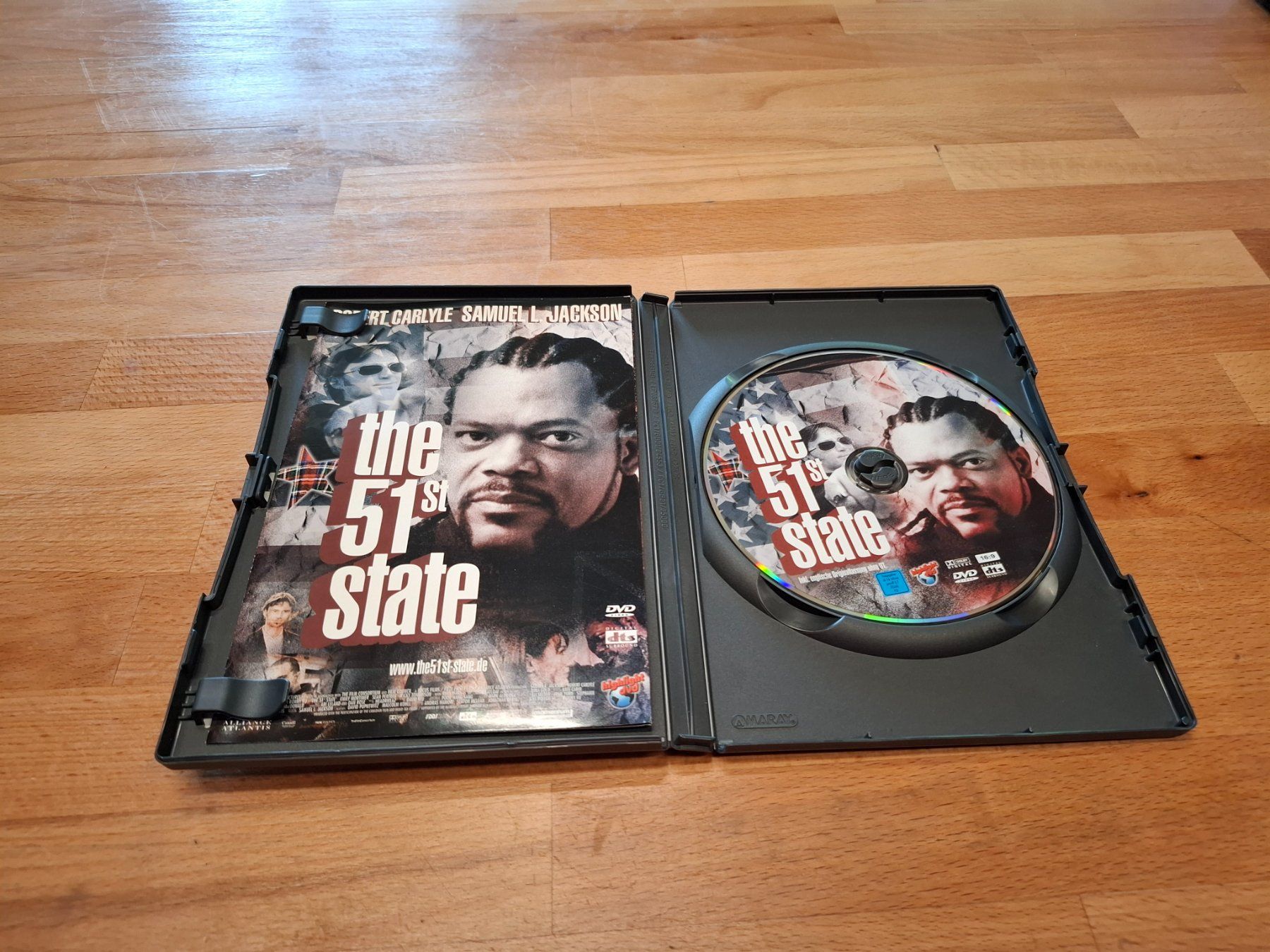 Tutti i DVDs: The 51st State – Usato da Signau venduto da mw91 1