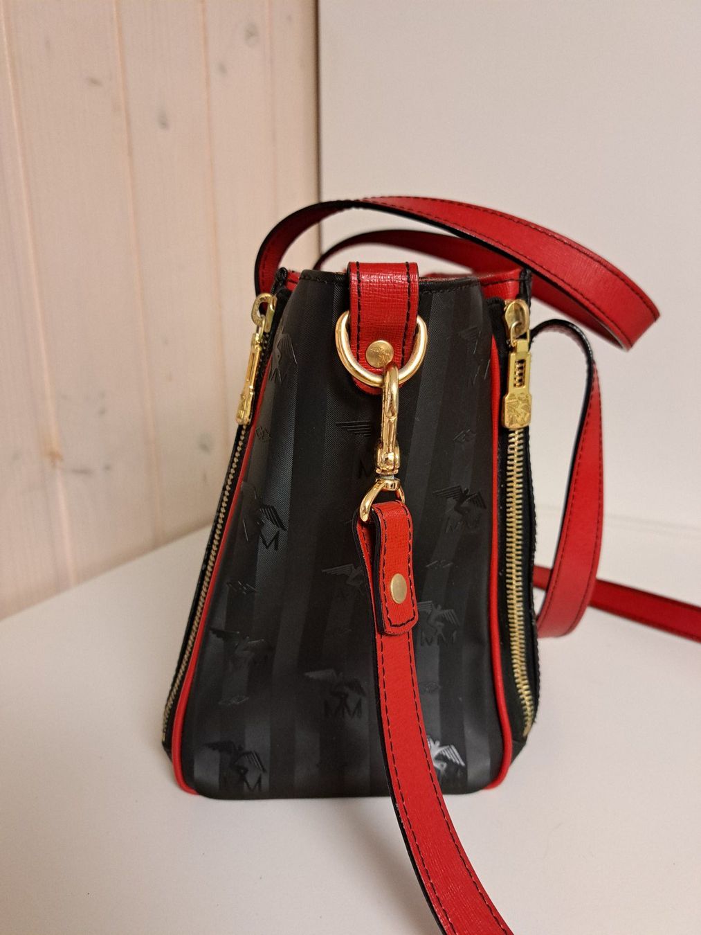Maison Mollerus Borse da donna: Mollerus Hand-/Schultertasche - kaum gebraucht – Usato da Embrach venduto da Jolilein 4