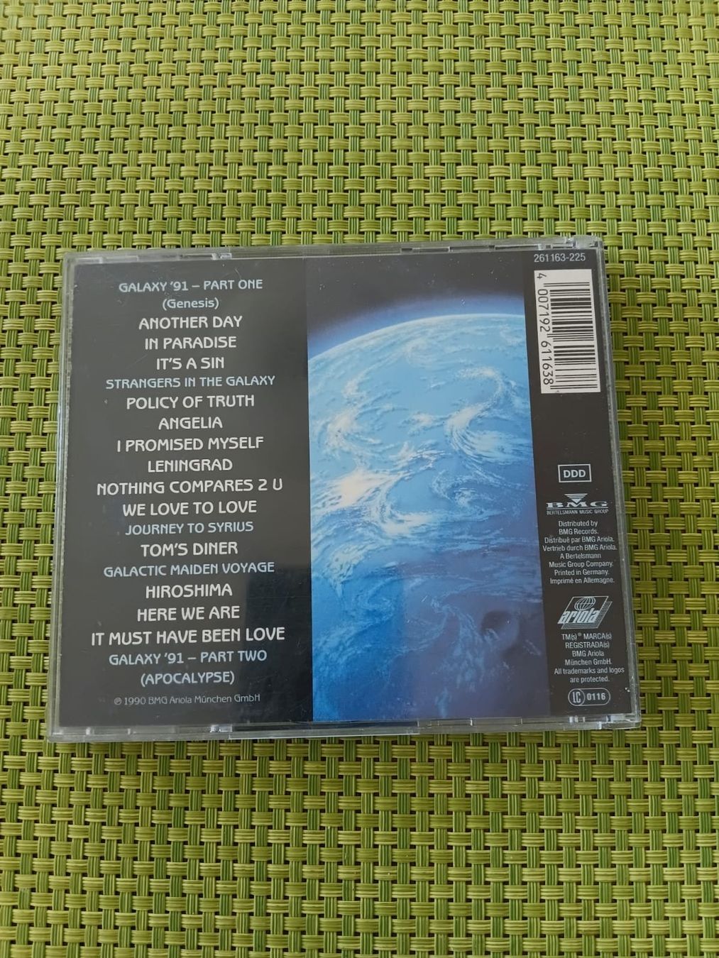 CDs: Synthesizer Galaxy 91 – Gebraucht aus Lenzburg von Sepulmander 3