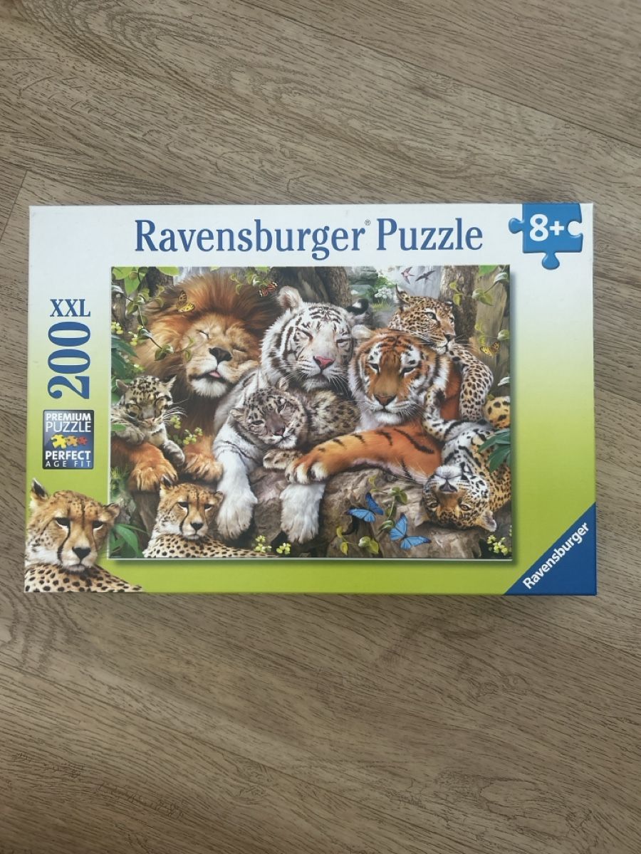 Ravensburger Puzzle: Ravensburger Puzzle XXL 200 Teile – Usato da Henau venduto da Lucy1979