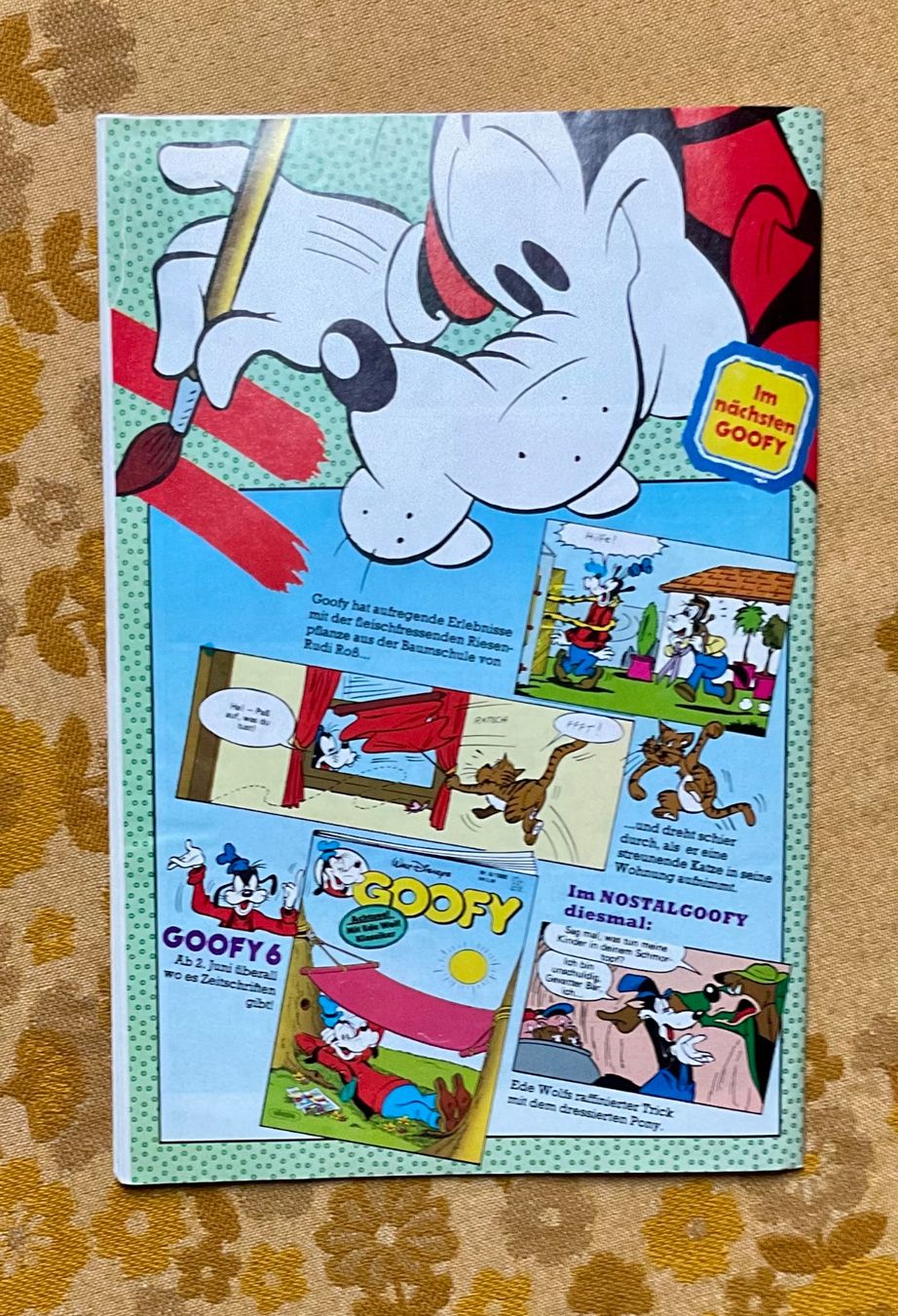 BD: Goofy Heft Nr 5 von 1986 – D'occasion à Endingen par nathan05 9