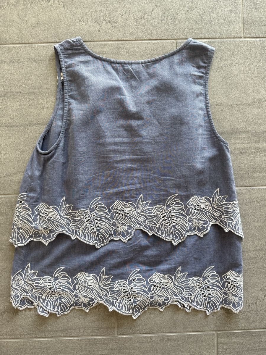 Top: Marc Cain Top aus Leinen – Nuovo (secondo la descrizione) da Buchs ZH venduto da KittyInStyle 2