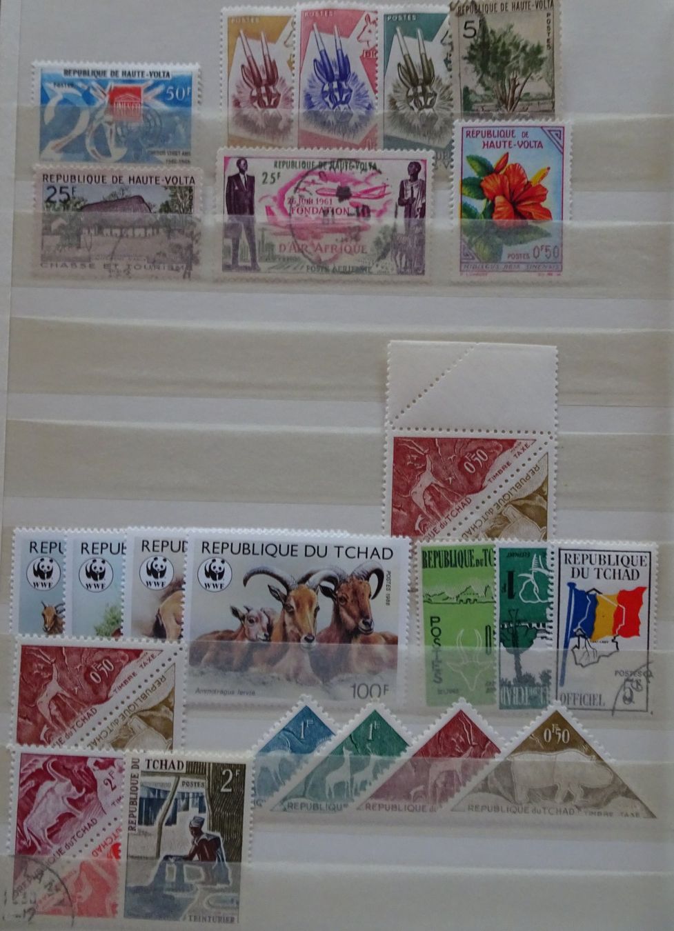 Tutti i francobolli: Briefmarken Afrika – Usato da Feldbrunnen venduto da MarcusSO 9