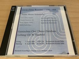 Gioacchino Rossini – Petite Messe Solennelle - 2 CD