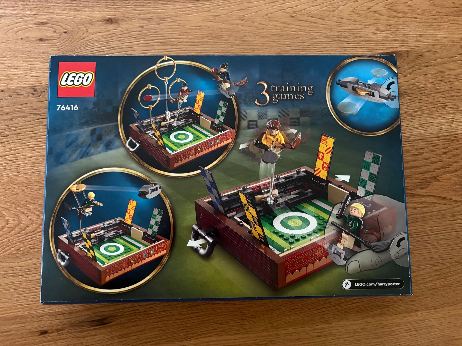 Lego Kit di costruzioni: LEGO Harry Potter 76416 Quidditch Koffer – Nuovo e nell'imballaggio originale da Obfelden venduto da Samba999 1