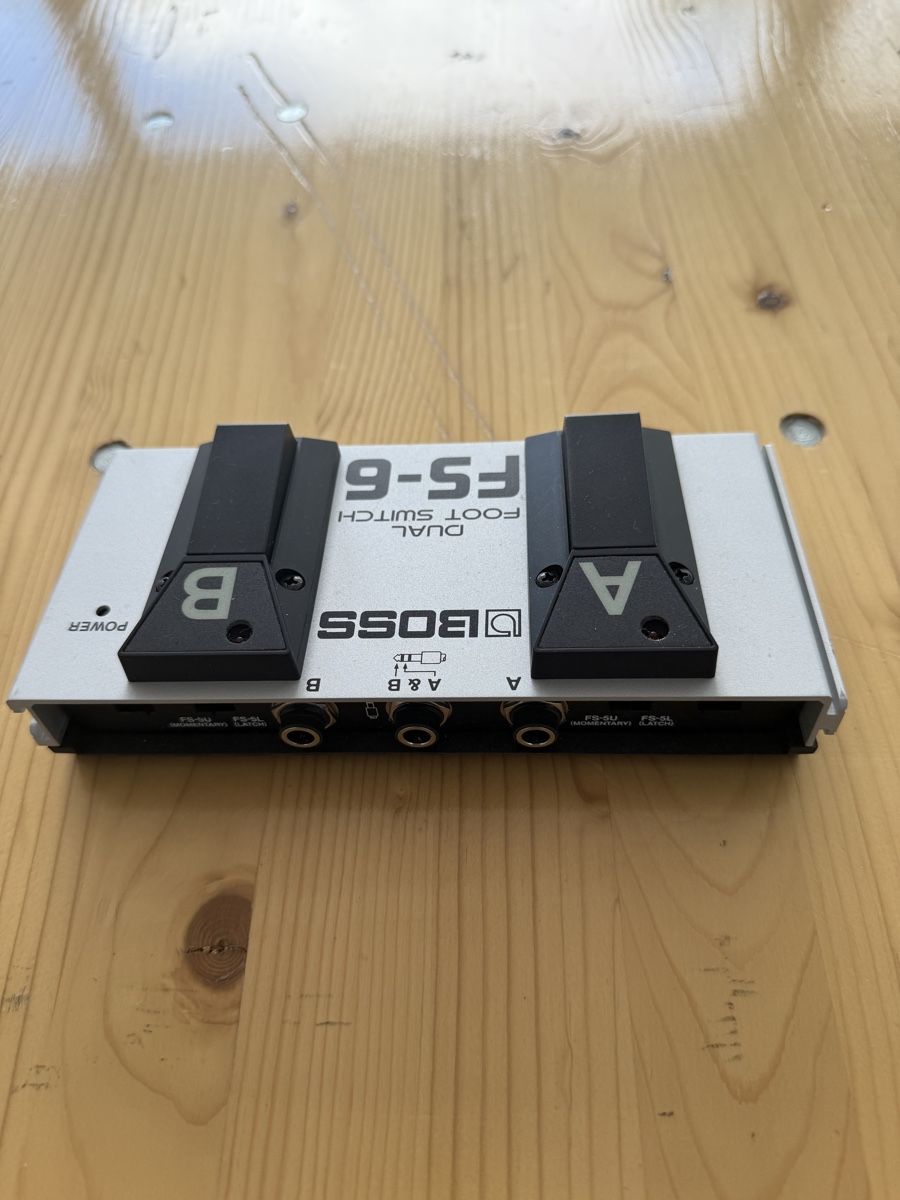 Strumenti musicali: Boss Dual Foot Switch FS-6 – Usato da Hausen AG venduto da MiDaDa 1