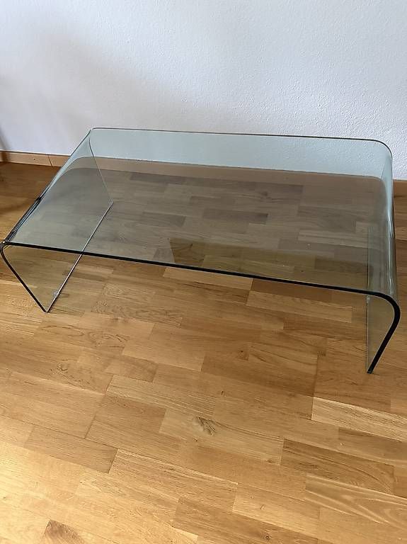 Meubles TV: Glastisch – D'occasion à Luzern par Livia.R 1