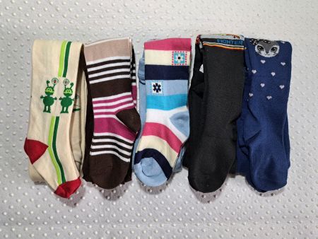 NEU! Strumpfhosen 5er Set Mädchen Grösse 110