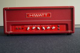 Hiwatt Custom SSH Studio/Stage MKII 40/20W Boutique Tube Amp