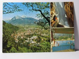 Bad Ragaz mit Churfirsten
