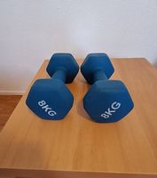 Dumbbells 8kg (2x8kg) / Kurzhanteln  Like New