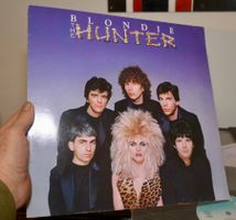 Blondie – The Hunter EURO LP VG+/VG(+) M/OIS