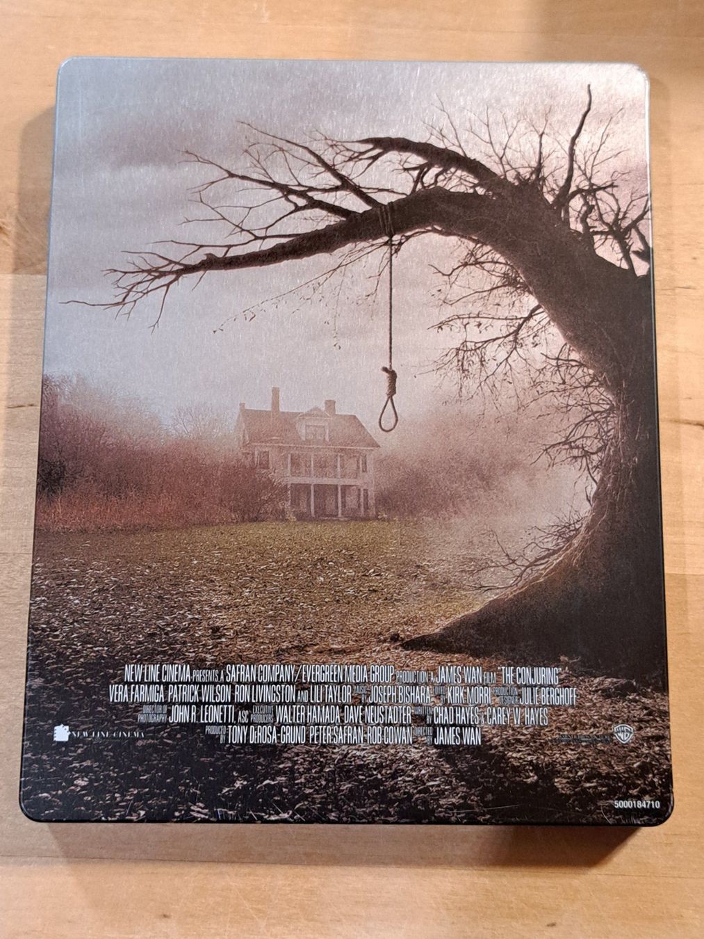 Tutti i DVDs: Blu-ray Steelbook CONJURING, Die Heimsuchung  2013 – Nuovo (secondo la descrizione) da Unterseen venduto da Kanica 1