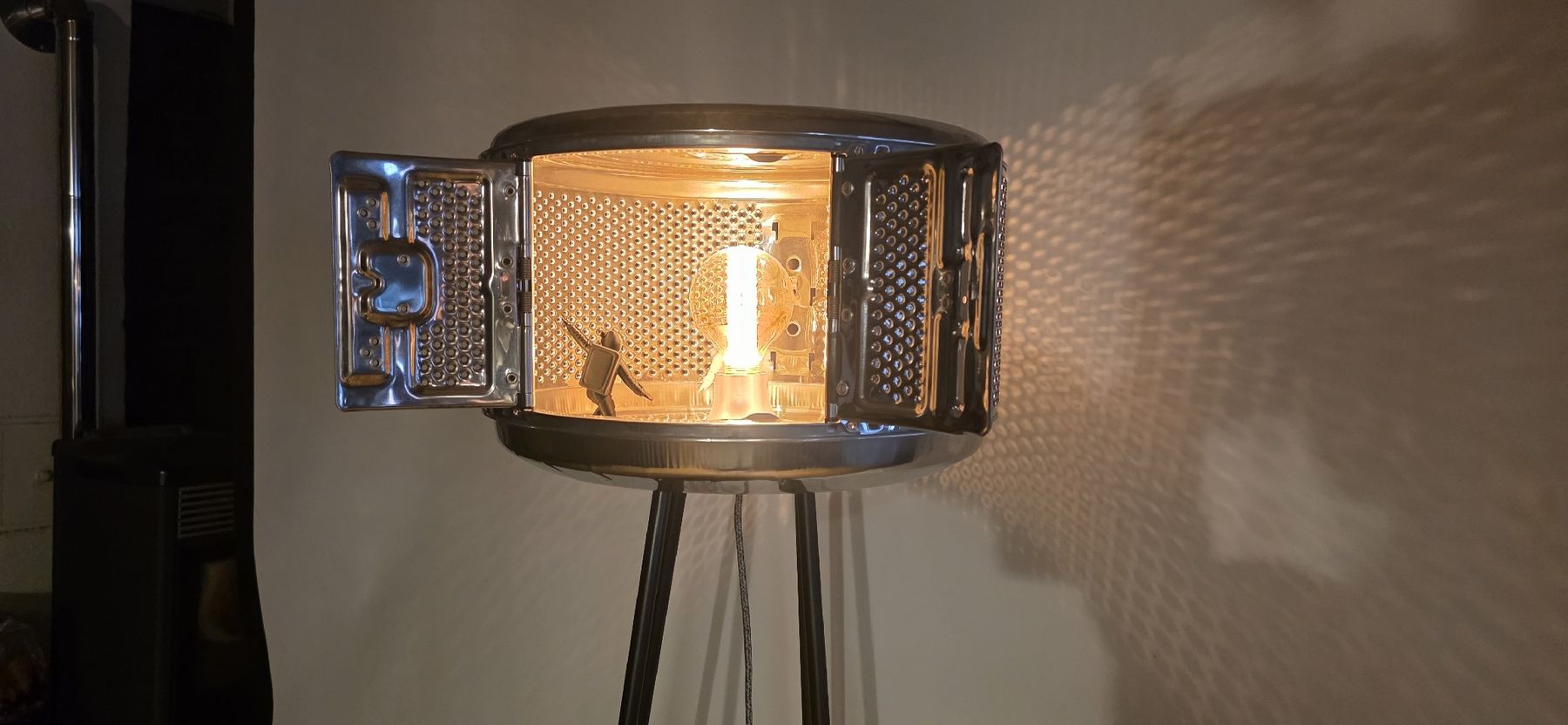 Lampade: Stehlampe Upcycling – Nuovo (secondo la descrizione) da Zürich venduto da Racula11