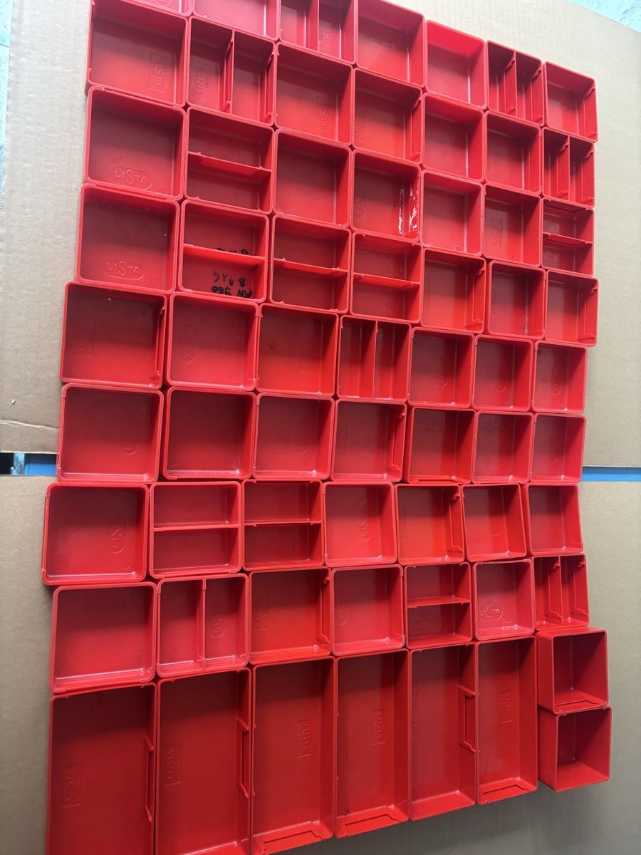 Lista Behälter & Ähnliches: LISTA  EINTEILUNGSMATERIAL – Gebraucht aus Schaffhausen von sim_wc2z