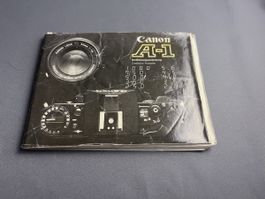Canon A-1 Anleitung auf Deutsch
